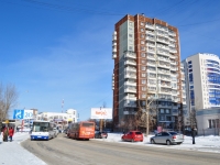 Yekaterinburg, Opalikhinskaya st, house 20. Apartment house