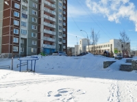 Yekaterinburg, Opalikhinskaya st, house 24. Apartment house