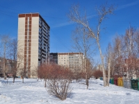 Yekaterinburg, Opalikhinskaya st, house 32. Apartment house