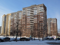 Yekaterinburg, Cherepanov st, house 6. Apartment house