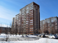 叶卡捷琳堡市, Cherepanov st, 房屋 8. 公寓楼