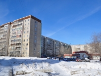 Yekaterinburg, Cherepanov st, house 12. Apartment house