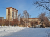 Yekaterinburg, Cherepanov st, house 22. Apartment house
