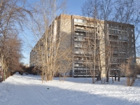 Yekaterinburg, st Cherepanov, house 24. Apartment house