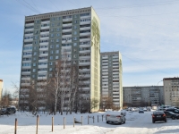 Yekaterinburg, Cherepanov st, house 34. Apartment house