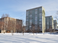 叶卡捷琳堡市, Cherepanov st, 房屋 36. 公寓楼