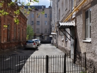 叶卡捷琳堡市, Volodarsky alley, 房屋 2. 公寓楼