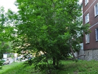Yekaterinburg, Asbestovsky alley, house 2/1. Apartment house