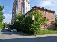 Yekaterinburg, Flotskaya st, house 43. Apartment house
