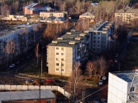 Yekaterinburg, Sovremennikov , house 21. Apartment house