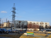 叶卡捷琳堡市, Sovremennikov , 房屋 27. 公寓楼