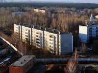 Yekaterinburg, Sovremennikov , house 31. Apartment house