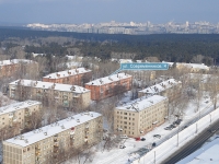 Yekaterinburg, Sovremennikov , house 4. Apartment house