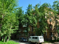 Yekaterinburg, Sovremennikov , house 8. Apartment house
