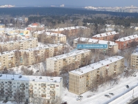 Yekaterinburg, Sovremennikov , house 9. Apartment house