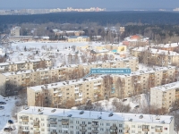 Yekaterinburg, Sovremennikov , house 13. Apartment house