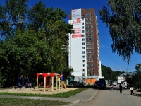 Екатеринбург, Ремесленный переулок, дом 6. многоквартирный дом