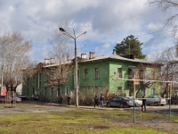 Екатеринбург, Ремесленный переулок, дом 1. многоквартирный дом
