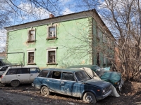 Екатеринбург, Ремесленный переулок, дом 3. многоквартирный дом
