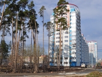 叶卡捷琳堡市, Prostornaya st, 房屋 83. 公寓楼