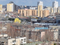 Yekaterinburg, Vstrechny alley, house 7/3. Apartment house