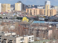 Yekaterinburg, Vstrechny alley, house 9. Apartment house
