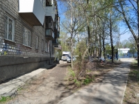 叶卡捷琳堡市, Zagorodny alley, 房屋 1. 公寓楼
