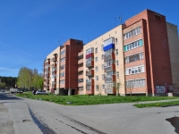 Yekaterinburg, alley Sukhoy, house 4. Apartment house