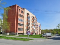Yekaterinburg, Sukhoy alley, house 4. Apartment house