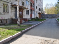 Екатеринбург, Сухой переулок, дом 4А. многоквартирный дом