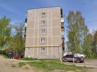Yekaterinburg, Varshavskaya st, house 36. Apartment house