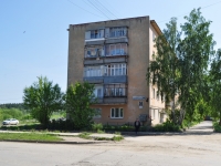 Yekaterinburg, Beloyarskaya , house 38. Apartment house