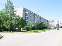 Yekaterinburg,  Latviyskaya, house 44. Apartment house