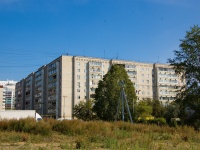 Yekaterinburg,  Latviyskaya, house 45. Apartment house