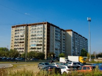 Yekaterinburg,  Latviyskaya, house 59. Apartment house