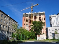 叶卡捷琳堡市, Melnikov st, 房屋 38. 公寓楼