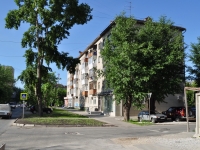 Yekaterinburg, Melnikov st, house 40. Apartment house