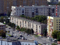 Yekaterinburg, Melnikov st, house 48. Apartment house