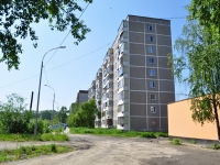 Yekaterinburg, Pribaltiyskaya , house 33. Apartment house