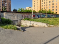 Yekaterinburg, Klyuchevskaya , house 19. garage (parking)