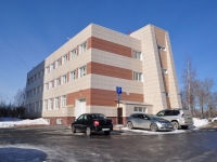 Yekaterinburg, Vysotsky st, house 4Б. office building