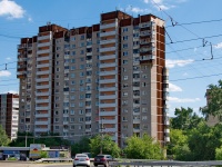 叶卡捷琳堡市, Vysotsky st, 房屋 4/1. 公寓楼