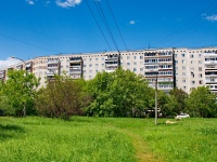 Yekaterinburg, Vysotsky st, house 6. Apartment house