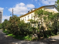 Yekaterinburg, Bibliotechnaya st, house 58. Apartment house