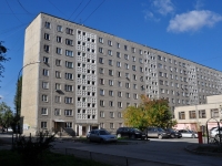 Екатеринбург, общежитие УрФУ, №7, улица Фонвизина, дом 1