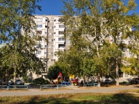Екатеринбург, улица Бычковой, дом 10. многоквартирный дом