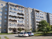 叶卡捷琳堡市, Bychkovoy st, 房屋 14. 公寓楼