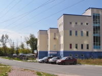 Yekaterinburg, Khrustalnaya st, house 49А. office building