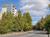 Yekaterinburg, Khrustalnaya st, house 55. Apartment house