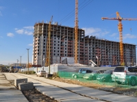 Yekaterinburg, Aviatorov st, building under construction 